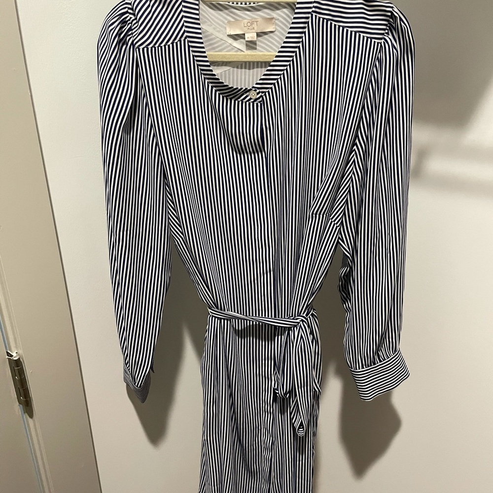 Shirt dress